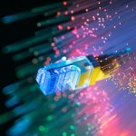 Fiber optic network cables