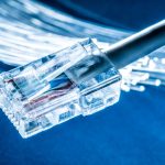 fiber optics and ethernet cable